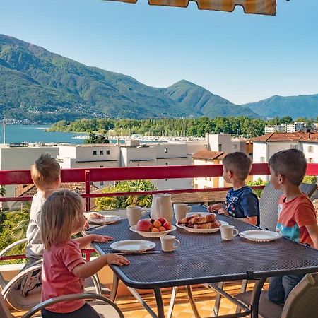 Apart Holidays - Residenza Flora Locarno Exterior photo