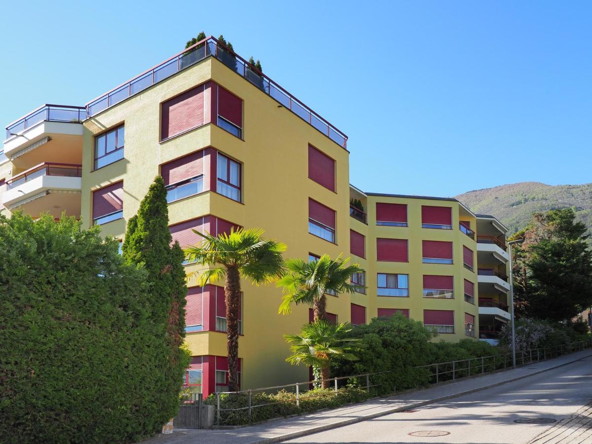 Apart Holidays - Residenza Flora Locarno Exterior photo