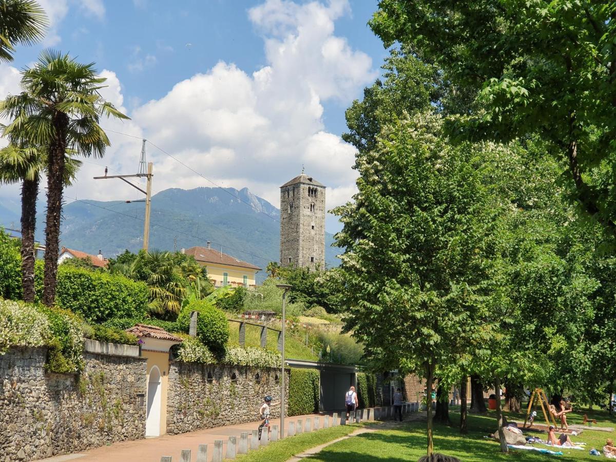 Apart Holidays - Residenza Flora Locarno Exterior photo