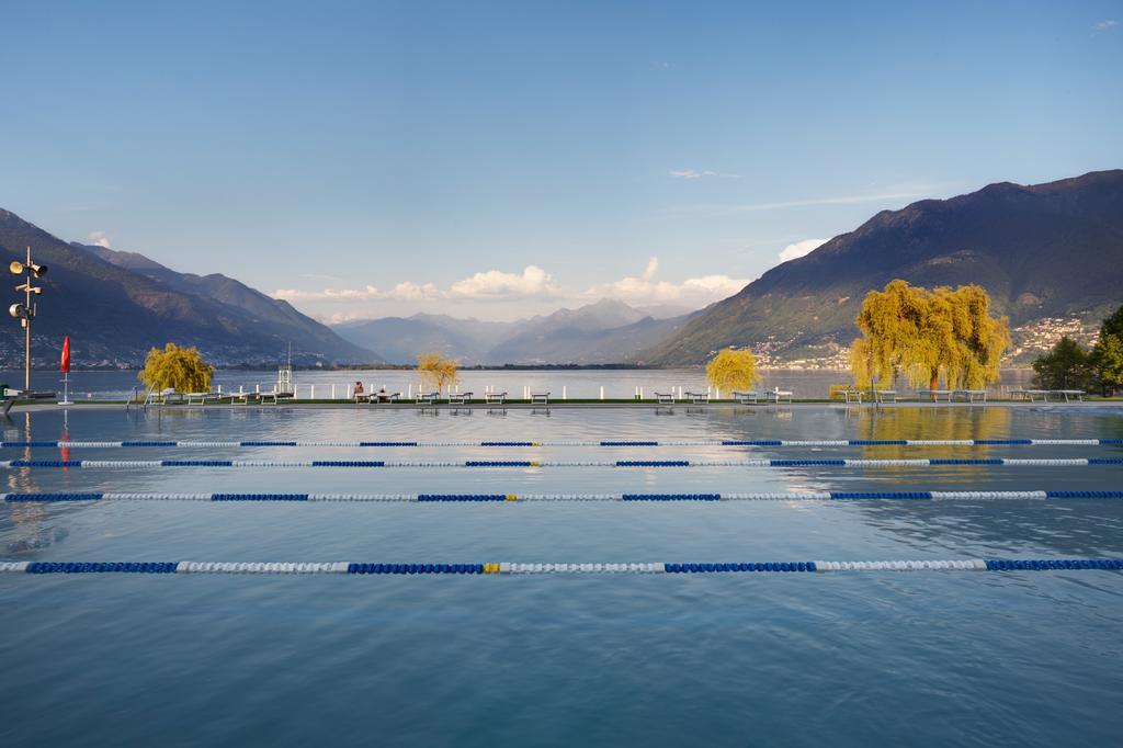 Apart Holidays - Residenza Flora Locarno Exterior photo