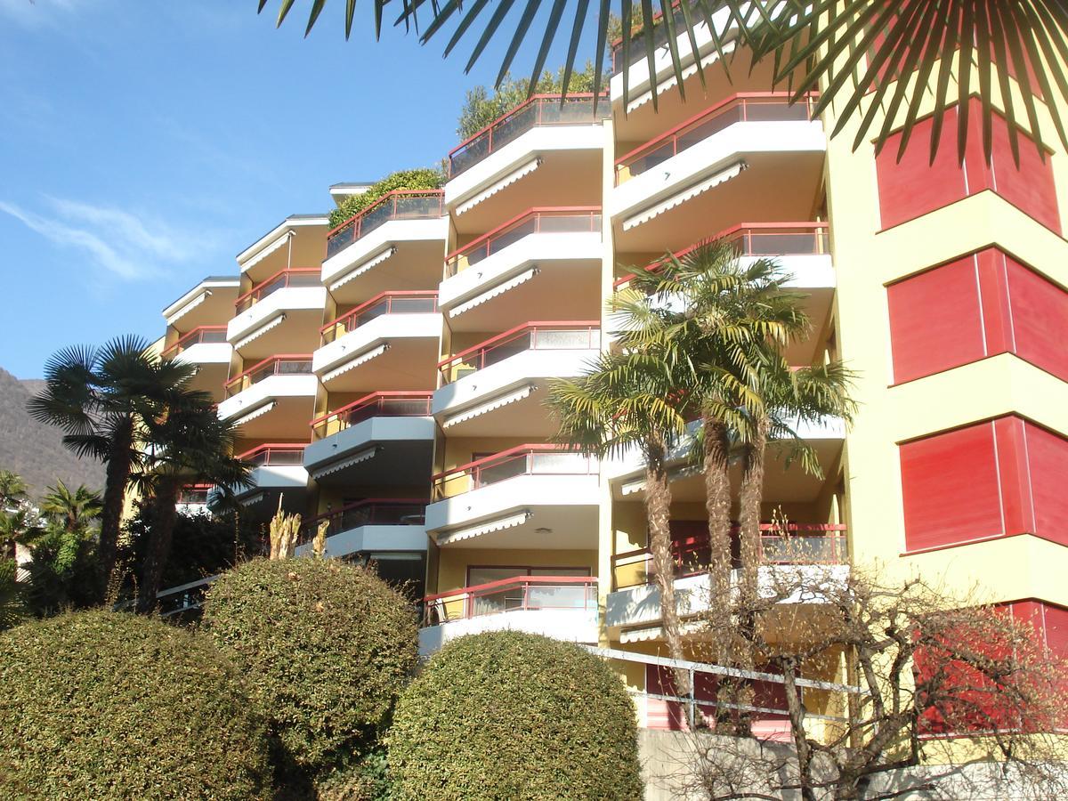 Apart Holidays - Residenza Flora Locarno Exterior photo