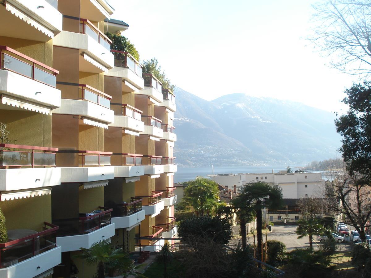 Apart Holidays - Residenza Flora Locarno Exterior photo