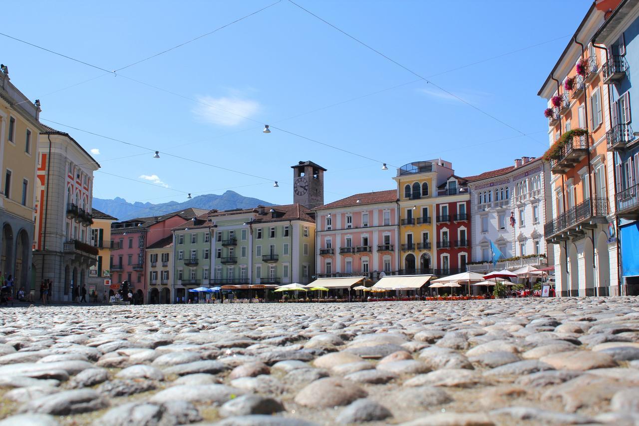 Apart Holidays - Residenza Flora Locarno Exterior photo